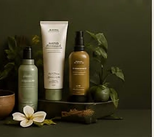 Productos Aveda en el salón