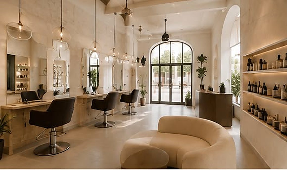 Interior del salón